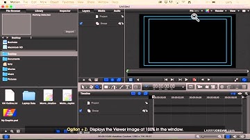 Exploring the Motion 5.2 Interface