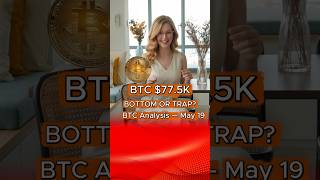 2-Minute Bitcoin Update May 19 - Bitcoin's Crash Is The Setup