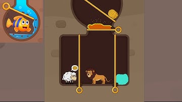 Feed The Animals - Pull Pin & Save Them gameplay - relaxing puzzle game Level 11-15