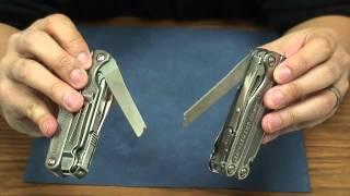 Leatherman Charge Xti & Tti