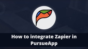 How to integrate Zapier in PursueApp - Cold Email Service Software