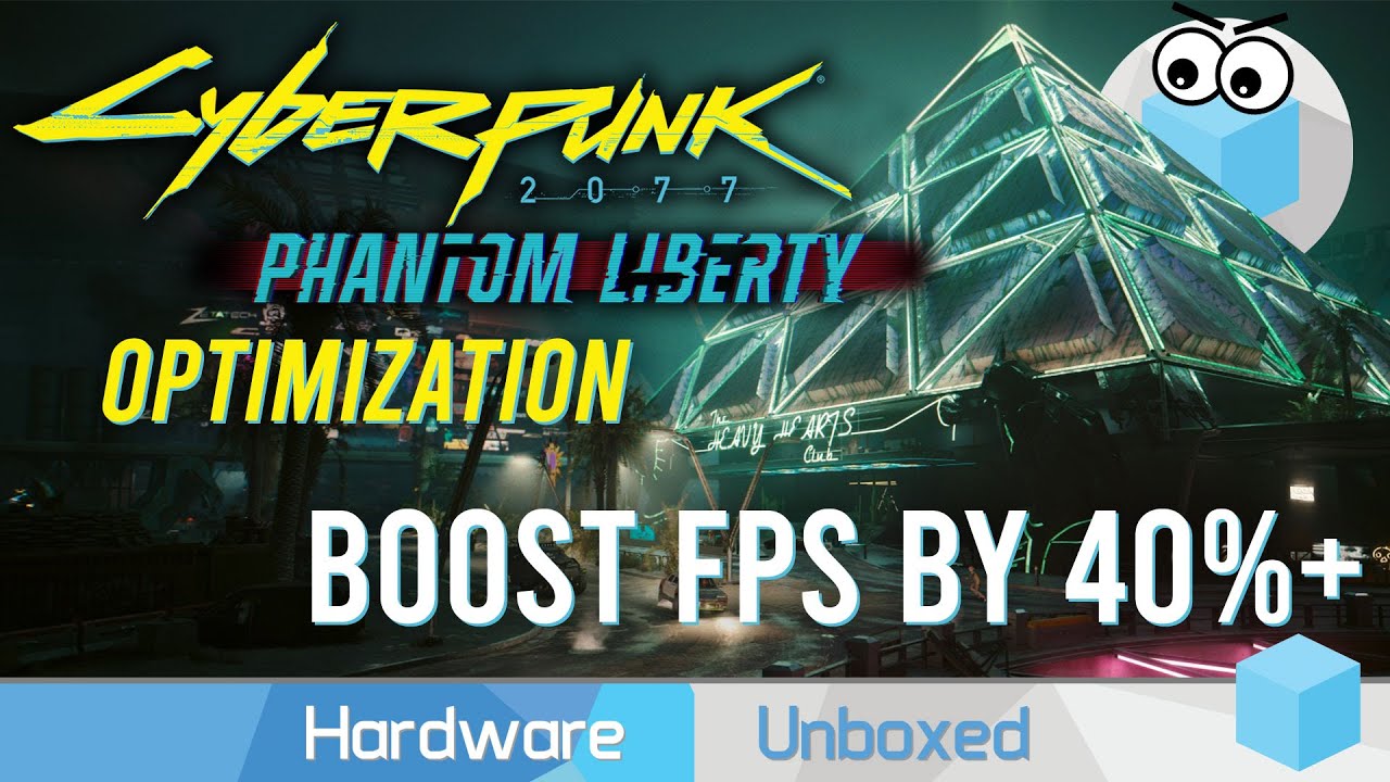 Cyberpunk 2077: Phantom Liberty with GeForce RTX 40 Series