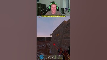 Absolute Cinema of a Duo 💀😭 #oilrats #rust #shorts