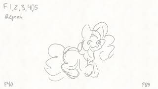First Time Animations With Pinkie Pie