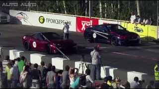 Nissan GTR VS Chevrolet Corvette ZR1  Drag Race