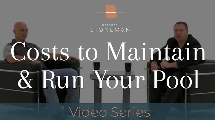Costs to Maintain and Run your Pool