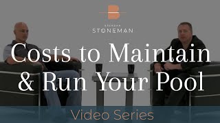 Costs to Maintain and Run your Pool