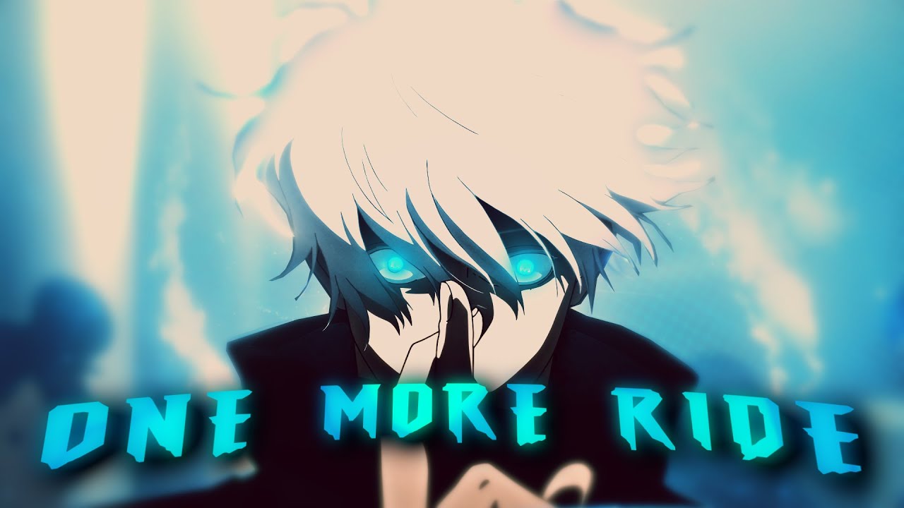 Gojo Satoru ''One More Ride'' [Edit/Amv] 4K! - YouTube