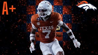 Why The Jahdae Barron Denver Broncos Selection Makes This Defense Elite...