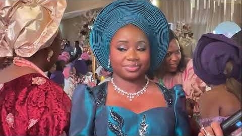 Watch Ololade Olanrewaju And Amedu Obodumu Engagement & Reception Party In Lagos
