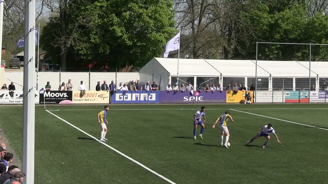 Hoek   Blauw Geel'38  0 0