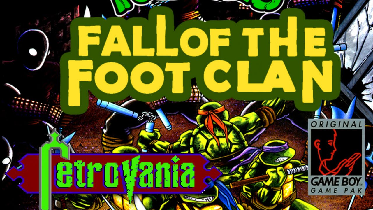 Retro Game Review: Teenage Mutant Ninja Turtles: Fall of the Foot Clan ...