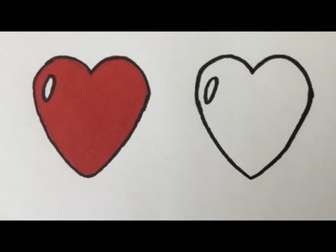 Video: Hoe Teken Je Een Mooi Hart In Corel