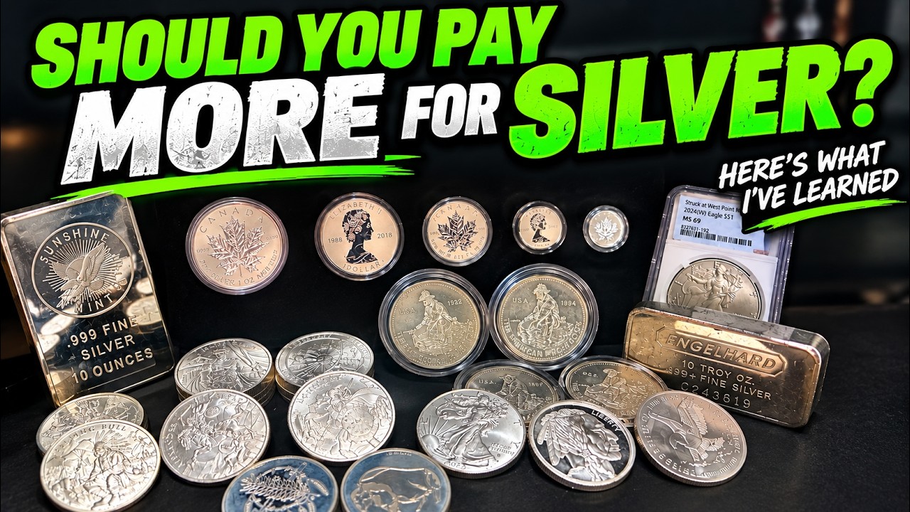 Should You Pay MORE for Silver? Here's What I've Learned About Premiums