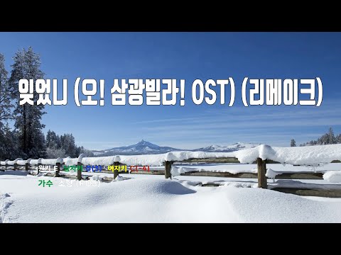 [은성 반주기] 잊었니(오!삼광빌라!OST)(리메이크) - 소향(POS)