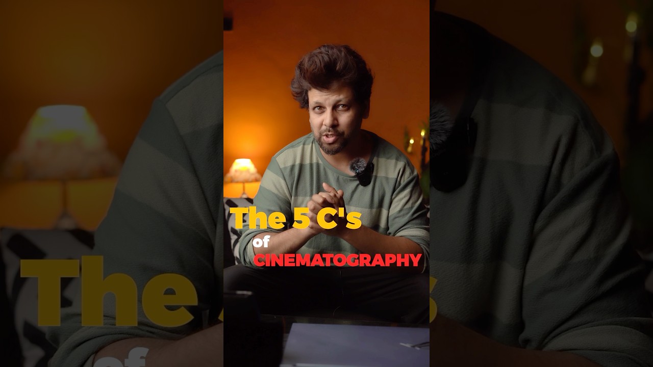 5 C’s of Cinematography by Joseph V Mascali 