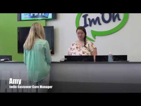 Amy - The ImOn Customer Care Difference
