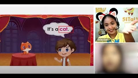 51Talk Teaching Demo: Teaching With Clear Instructions | Teacher Meybel