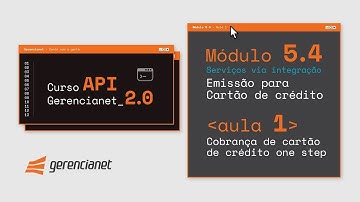 [Módulo 5.4]  Aula 1 - Cobrança de cartão de crédito One Step | Curso API Efí Pay 2.0