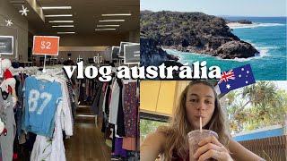 Vida na Austrália: brechó, rotina &amp; praia | Gold Coast e Straddie Island