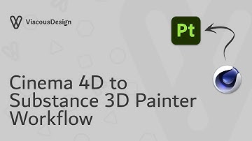 Simple Cinema 4D to Substance 3D Painter Workflow