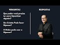 Respostas sobre Hipnoterapia