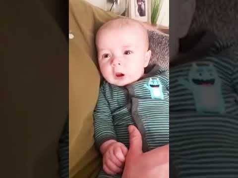 Komik Bebek Hapşırma Videoları / Funny Baby Sneezing Videos