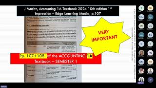 ACBP5122   TEST 1   Revision   LU 2   Debtors and creditors reconciliations (20.08.2025)