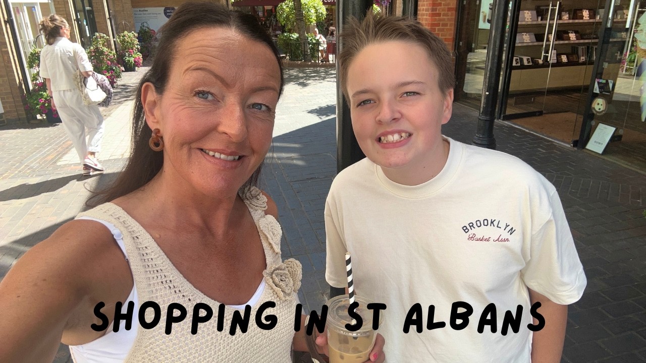 DAILY VLOG/SHOPPING IN ST ALBANS