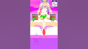 Unicorn🦄 Run #Game #shorts
