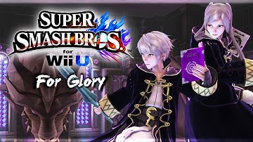 Super Smash Bros. Wii U: For Glory! (Robin)