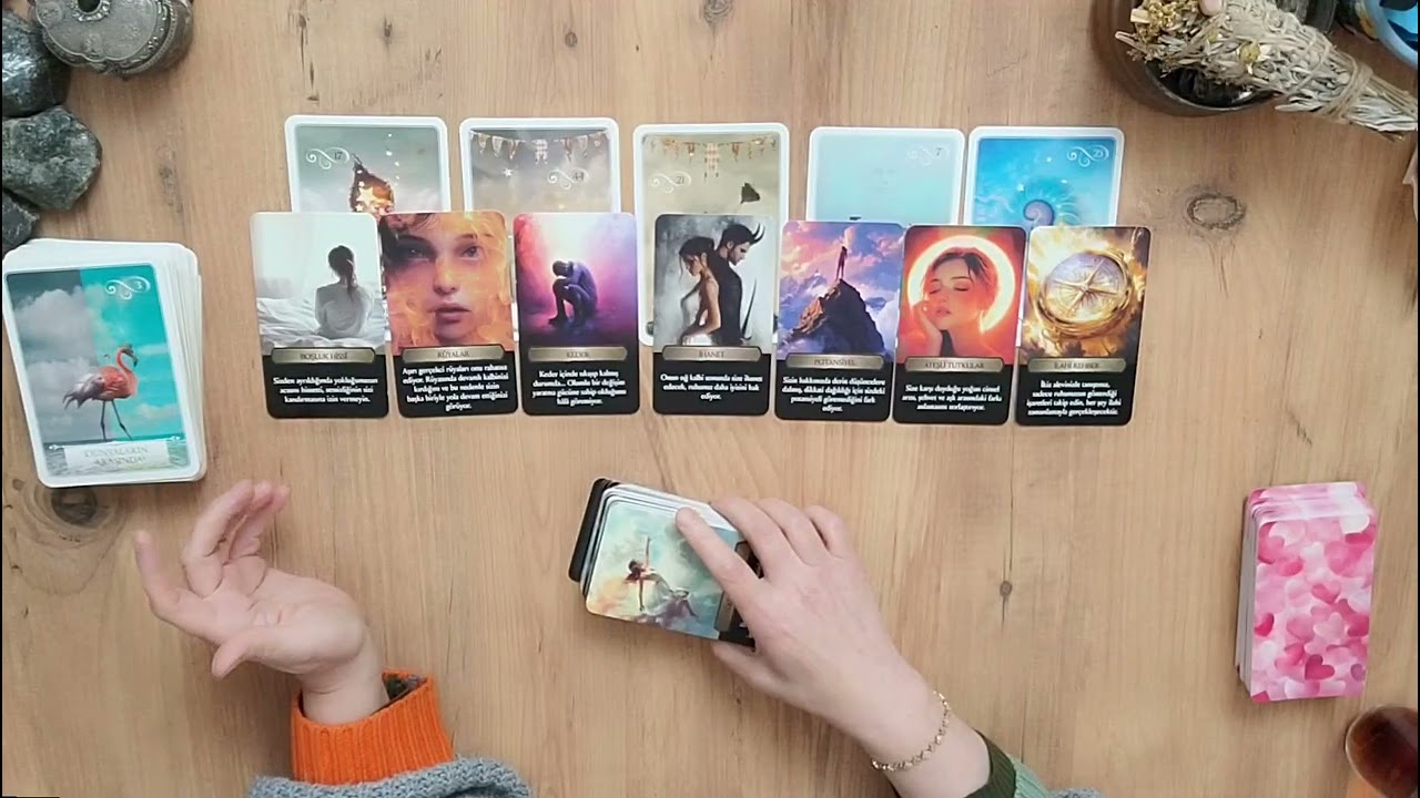 Allah Kalbinden Dilediğini Sana Vericek🙏 Dedi Kartlarimiz Ne Dilediğine Dikkat Et🙏