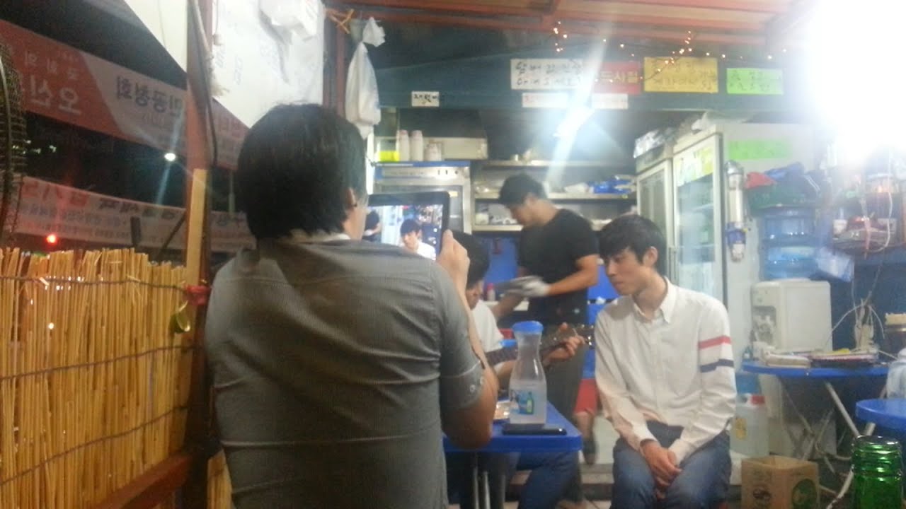 김광석 - 서른즈음에 (포장마차 취중 라이브)