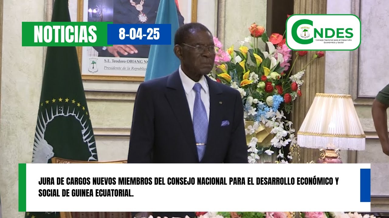 JURA DE CARGOS NUEVOS MIEMBROS DEL CNDES