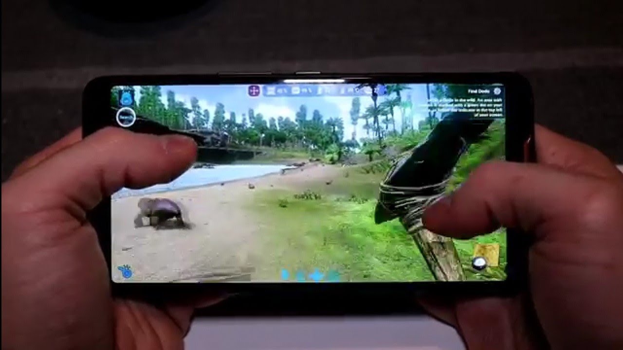 Asus ROG Phone | ARK SURVIVAL EVOLVED | MAX SETTINGS