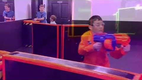 Indoor Nerf Arena in Southern California - TAG-OPS!