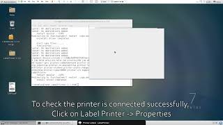 Installing Label Printer Driver And Prepare Before Use  246S Noticias