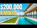 THE MIAMI BEACH MEGA MANSION THAT COSTS $200,000 A MONTH TO RENT!