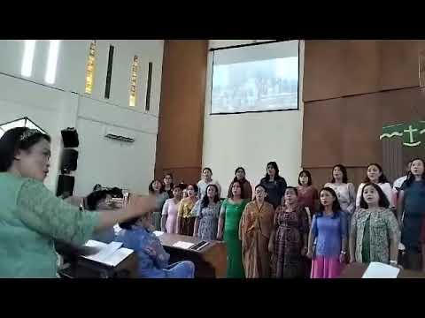 NAENG DO AU MARENDE DI TUHANKU -Peserta Festival Koor Distrik dari HKBP Maranatha Rawalumbu Thn 2023