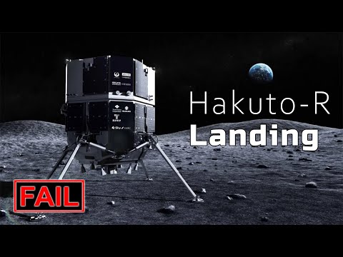 REPLAY: Lunar landing failed? ispace Hakuto-R lost comms (25 Apr 2023)