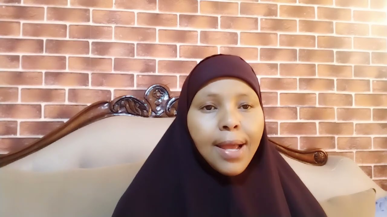 2 qiso laga arkay laxowla wala quwata ilabilaah iyo jawabta gabar dhuunta buro uga talo syaca