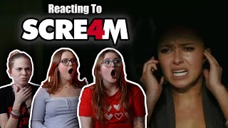 THE BEST PRANK I'VE EVER PULLED! - Friends React To SCREAM 4! (2011) #scream #reaction