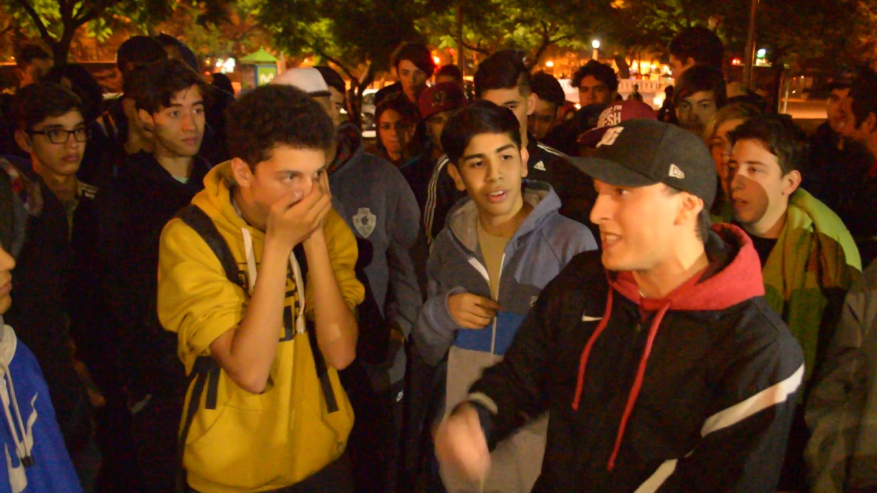 THAYOO VAGO vs STRONG RAMIRO - 4tos 2vs2 (21/04/17) - Sinescritura