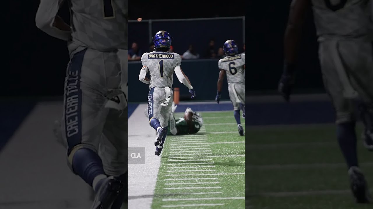 WATCH: 5-STAR LINEMAN CHASES DOWN DB AND RUINS PICK SIX