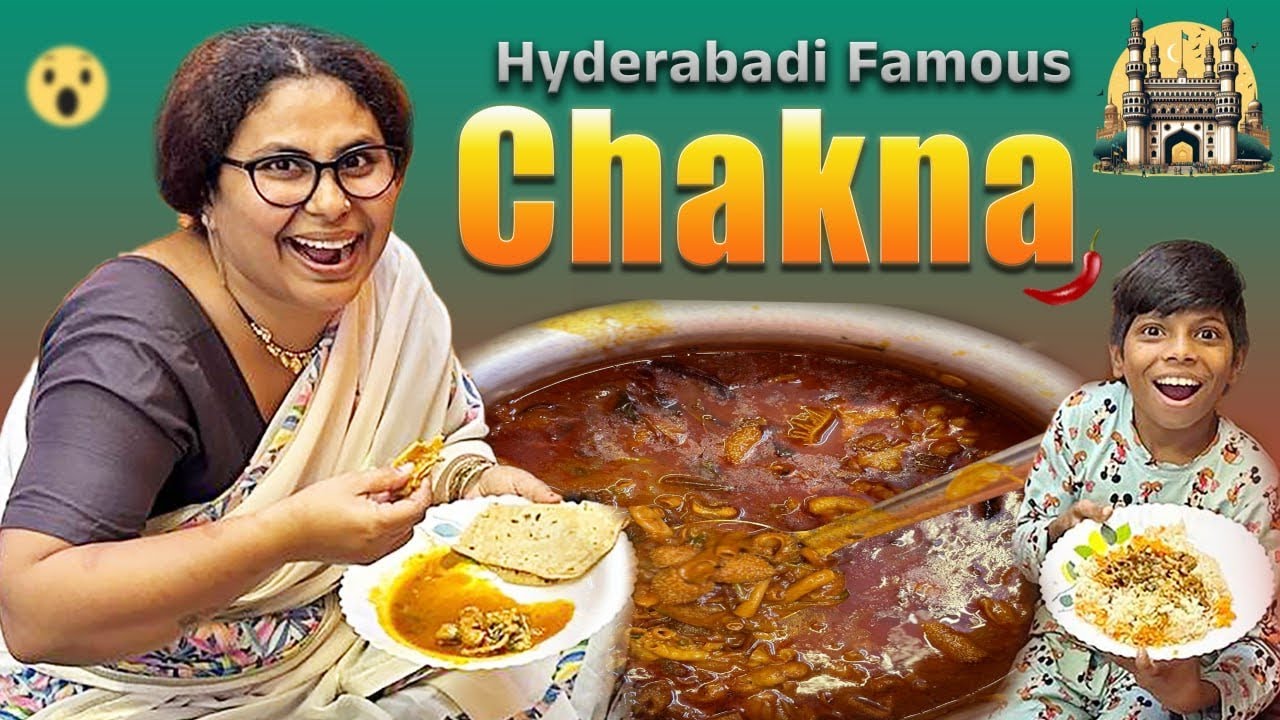 Street Style Hyderabadi Nawabi Style Chakna || Kirak Hyderabadi Khala || Priyareddytiktok || Comedy