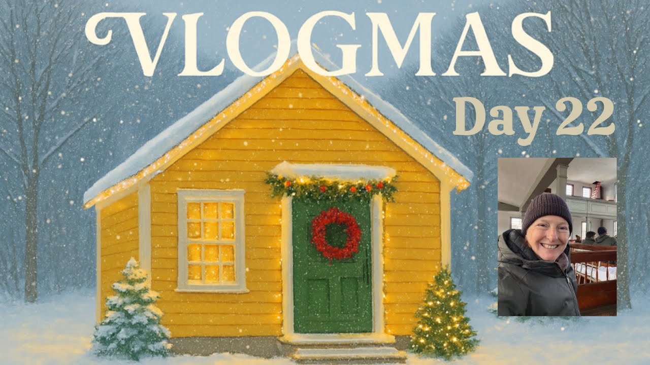 🎄Vlogmas Day 22 - a Yuletide sing along