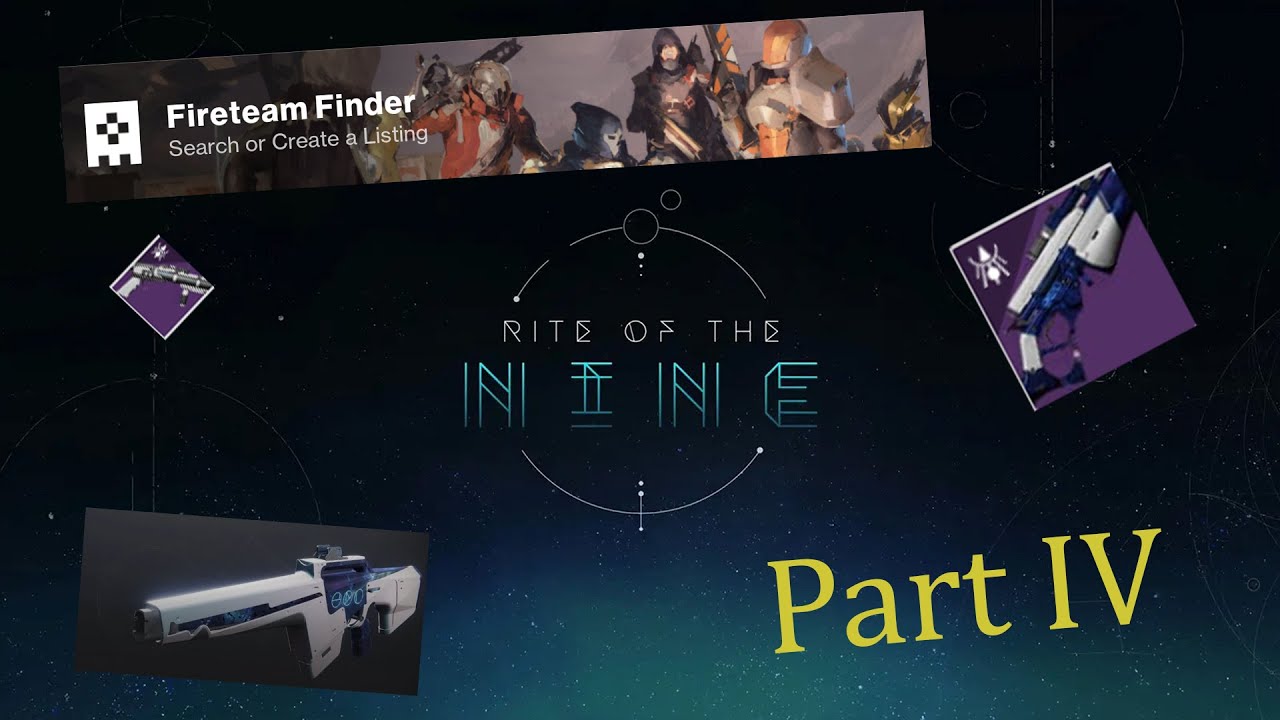 Some more rites of the nine