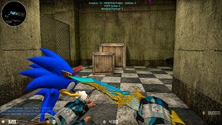Counter Strike: Zombie Escape Mod -On (ARGENTUM Project) ze_jigsaw_v3 4K
