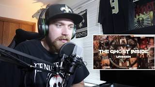 The Ghost Inside - Unseen (REACTION!!)