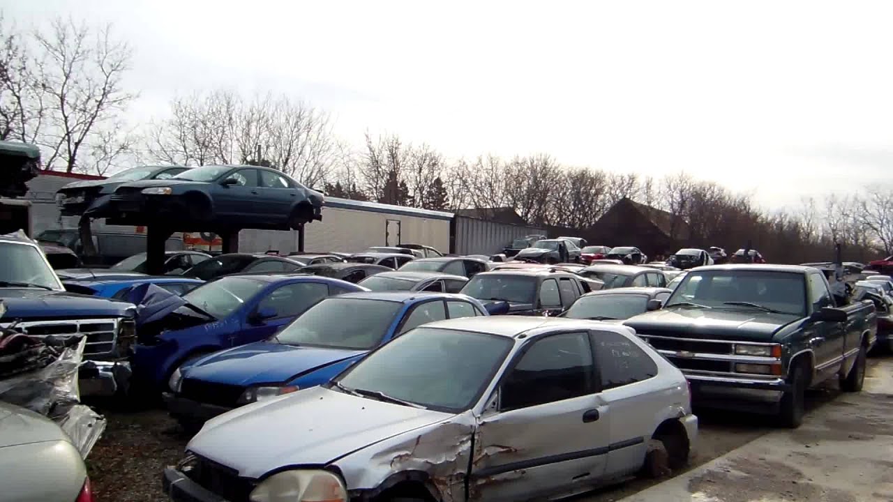 Garage Gaétan Aubry, Saint Nazaire d'Acton 005 YouTube
